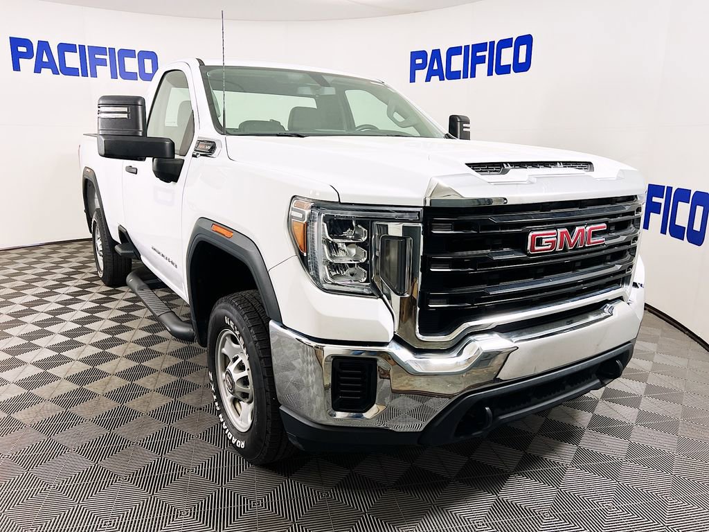Used 2021 GMC Sierra 2500 2WD Regular Cab w/ Fleet Convenience Package image 1