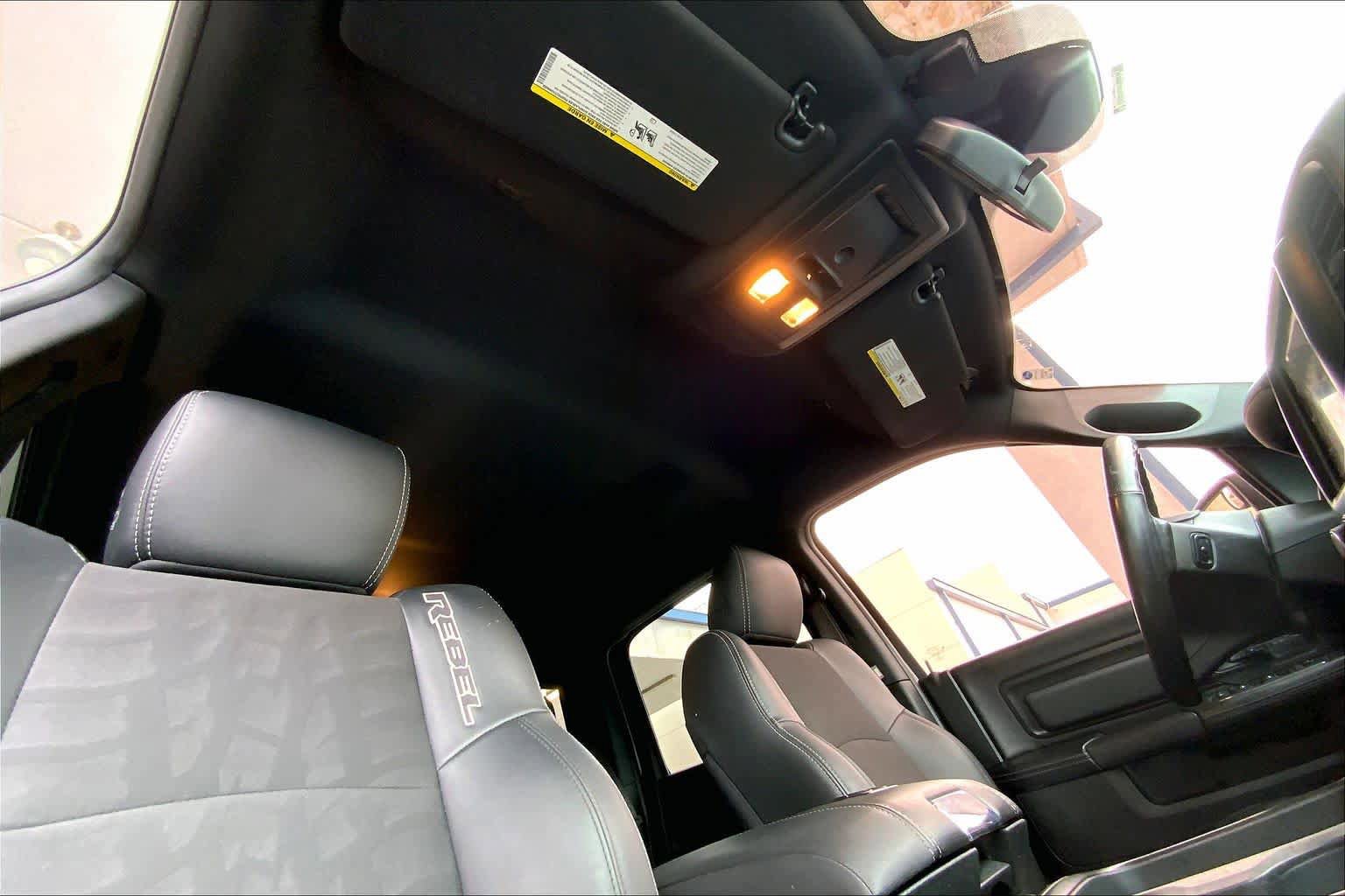 Used 2018 RAM 1500 Rebel w/ Luxury Group image 14