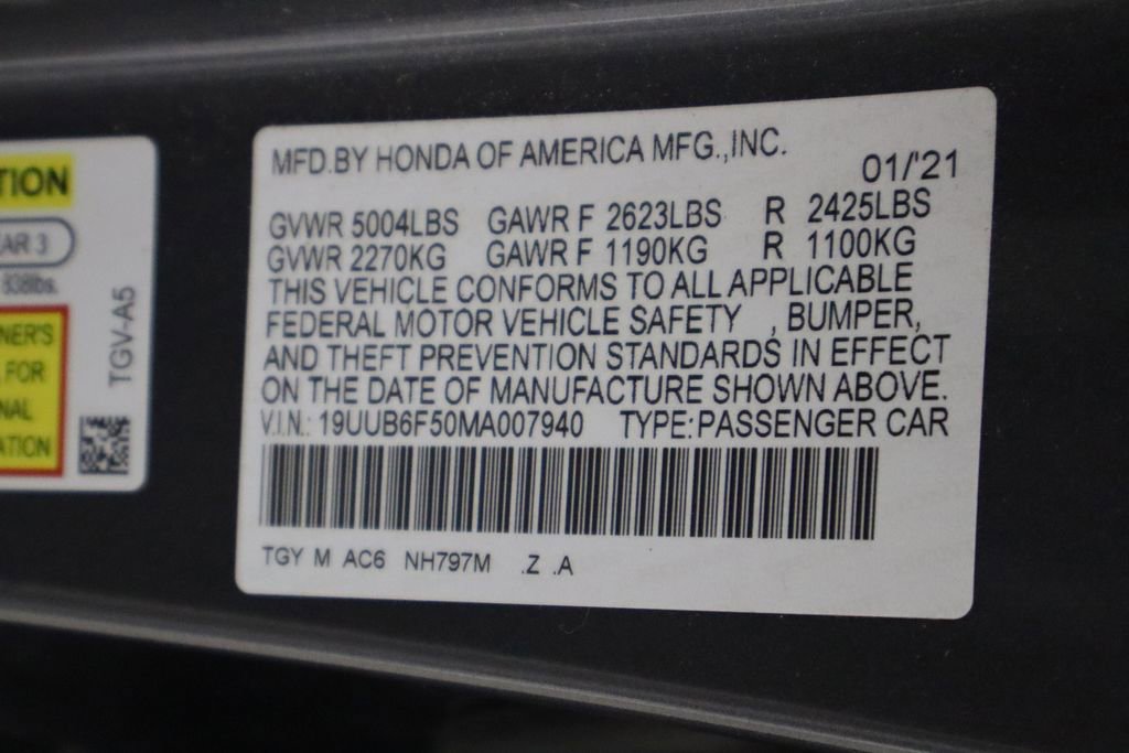 Used 2021 Acura TLX w/ A-SPEC Pkg image 34