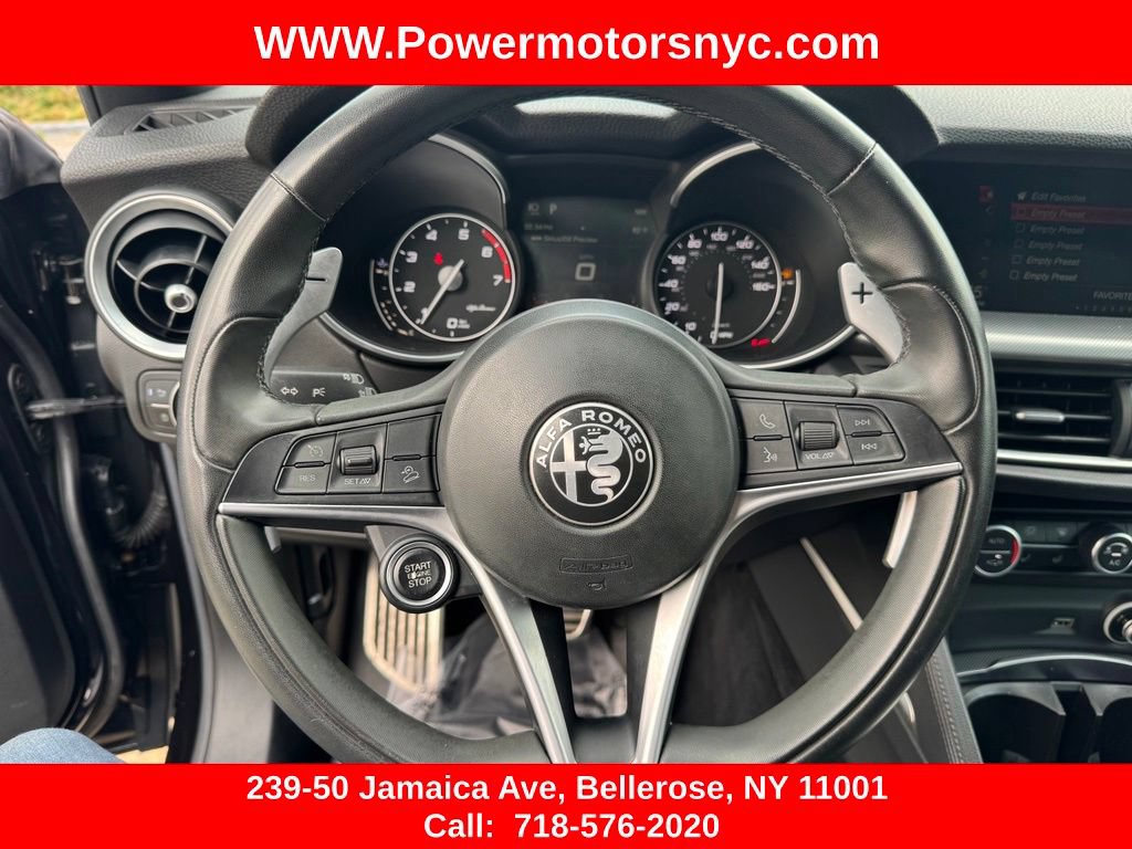 Used 2019 Alfa Romeo Stelvio Ti Sport w/ Quick Order Package 22S Sport AWD/4WD image 33