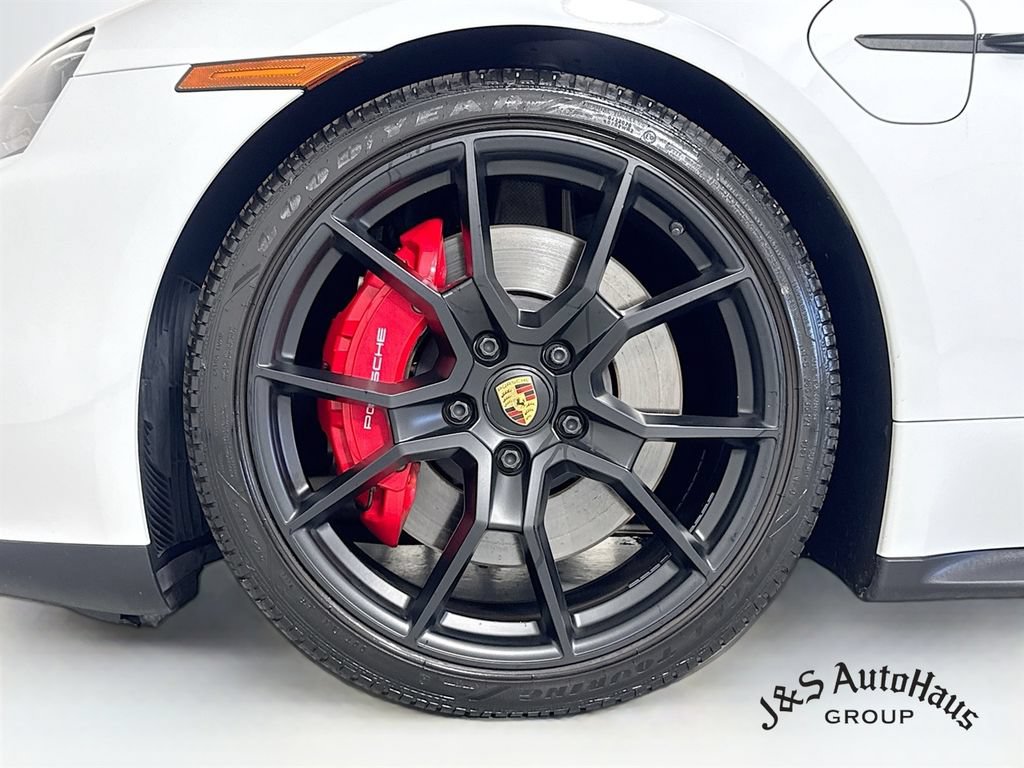Used 2022 Porsche Taycan GTS AWD/4WD image 39