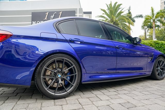 Used 2018 BMW M3 CS w/ Executive Package RWD image 30