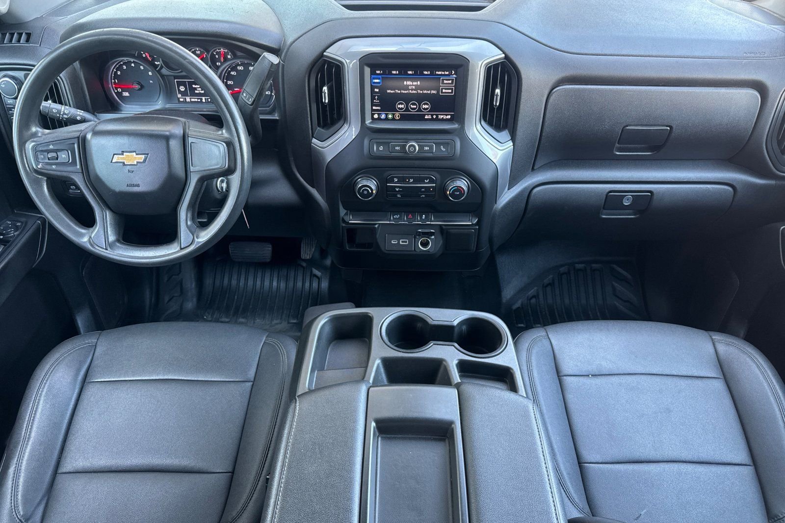 Used 2021 Chevrolet Silverado 1500 W/T w/ WT Fleet Convenience Package AWD/4WD image 16