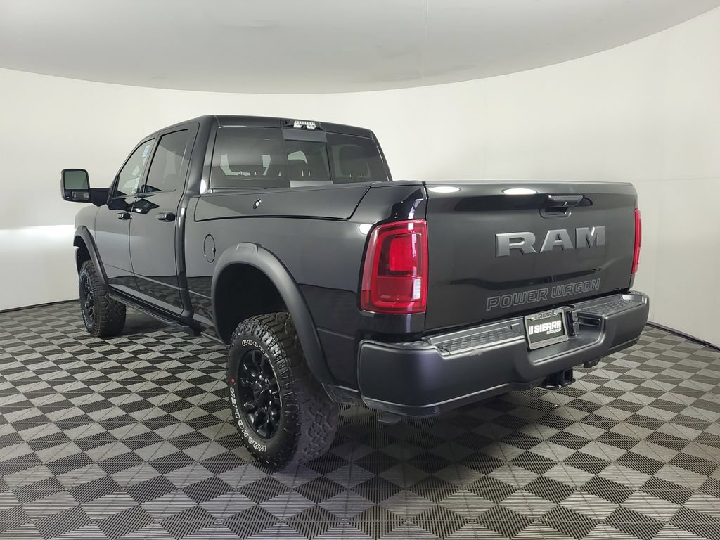 Used 2025 RAM 2500 Power Wagon AWD/4WD image 6