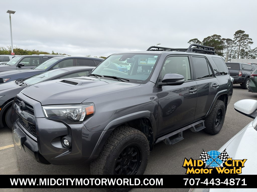 Used 2021 Toyota 4Runner TRD Off-Road Premium w/ Moonroof Package