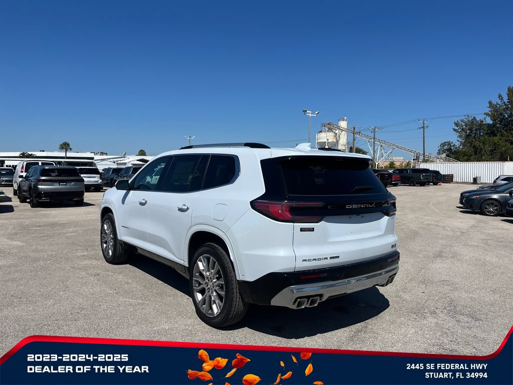 New 2026 GMC Acadia Denali w/ Super Cruise Package AWD/4WD image 5