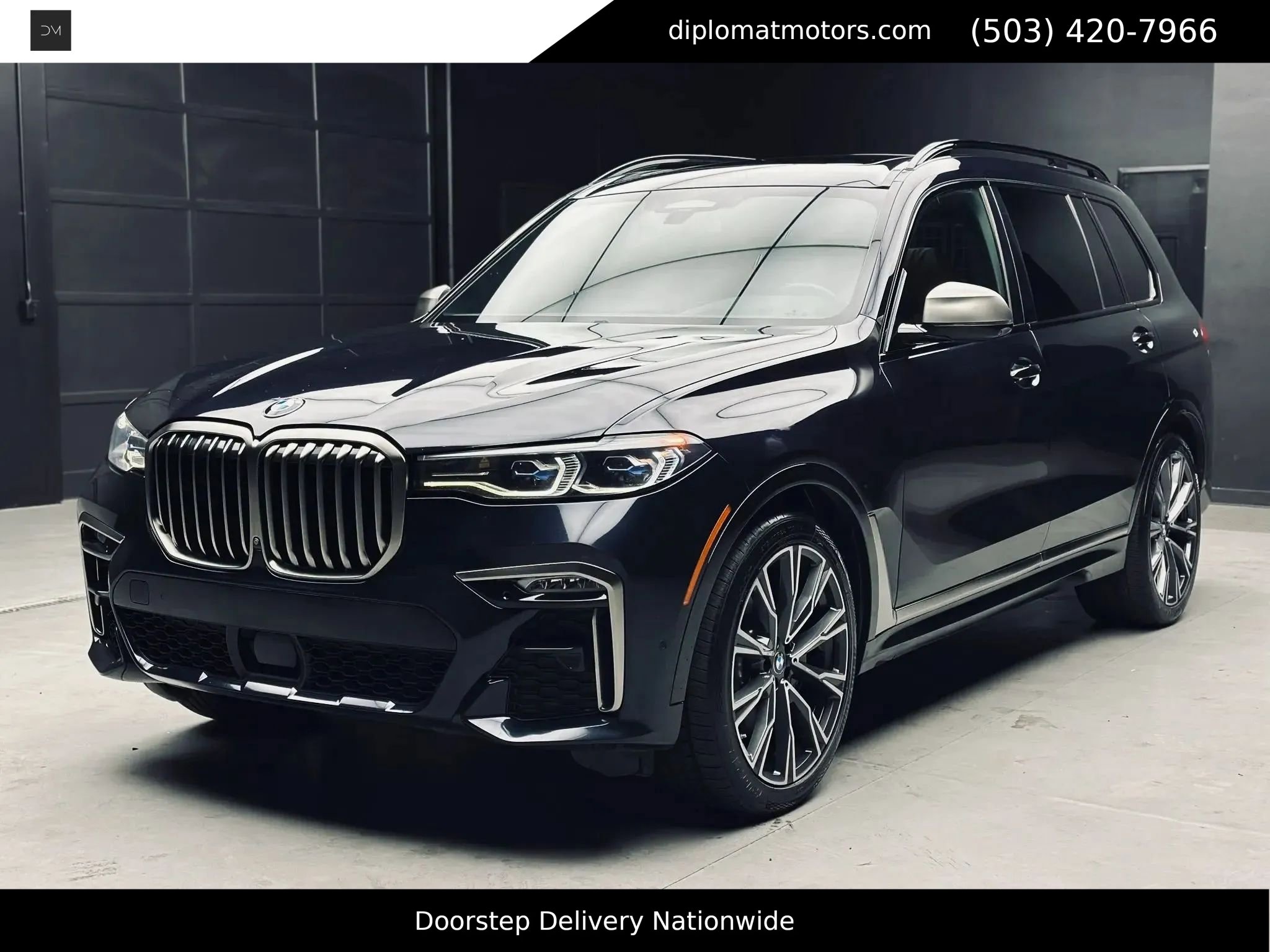 Used 2021 BMW X7 M50i AWD/4WD image 1
