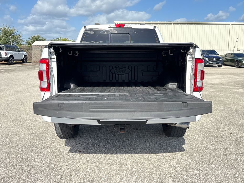 Certified 2021 Ford F150 Lariat w/ Equipment Group 502A High image 32