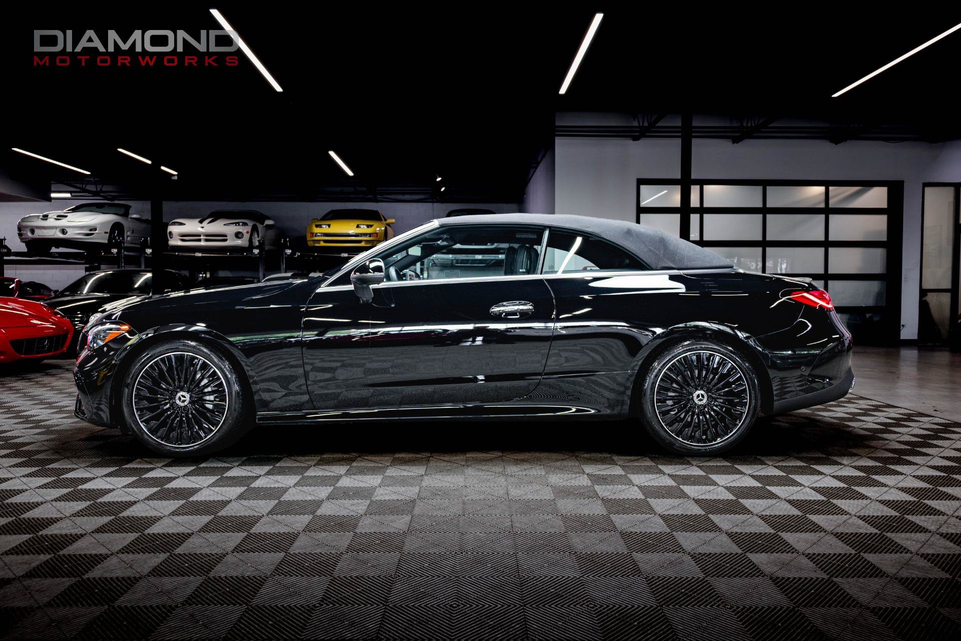 Used 2025 Mercedes-Benz CLE 300 4MATIC Cabriolet image 84