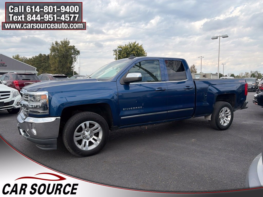 Used 2017 Chevrolet Silverado 1500 LTZ w/ LTZ Plus Package AWD/4WD image 8