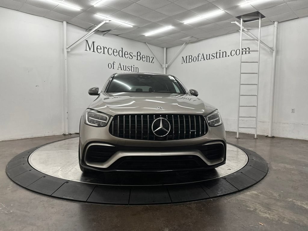 Certified 2020 Mercedes-Benz GLC 63 AMG 4MATIC Coupe video 2