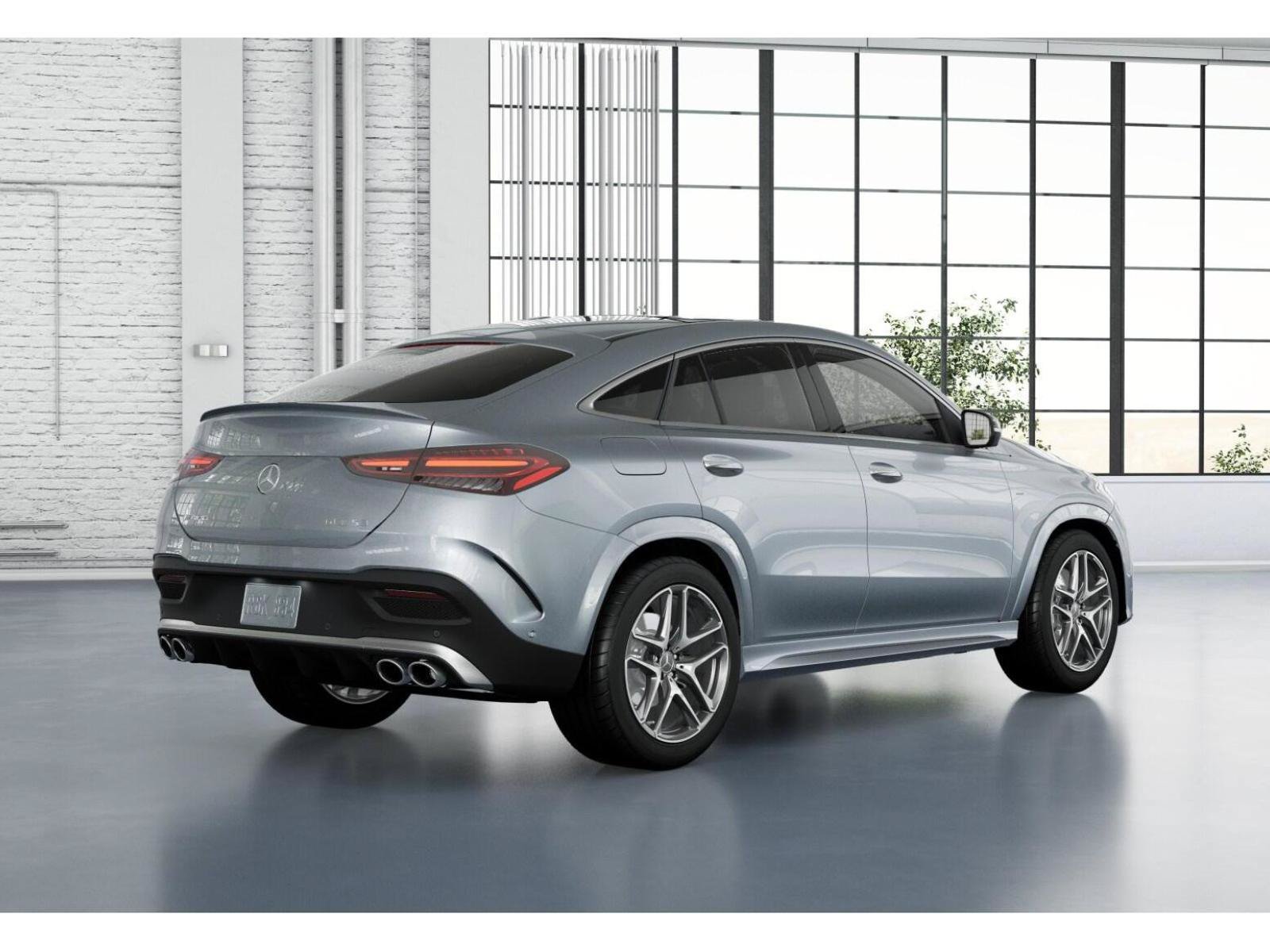 New 2025 Mercedes-Benz GLE 53 AMG 4MATIC Coupe image 21