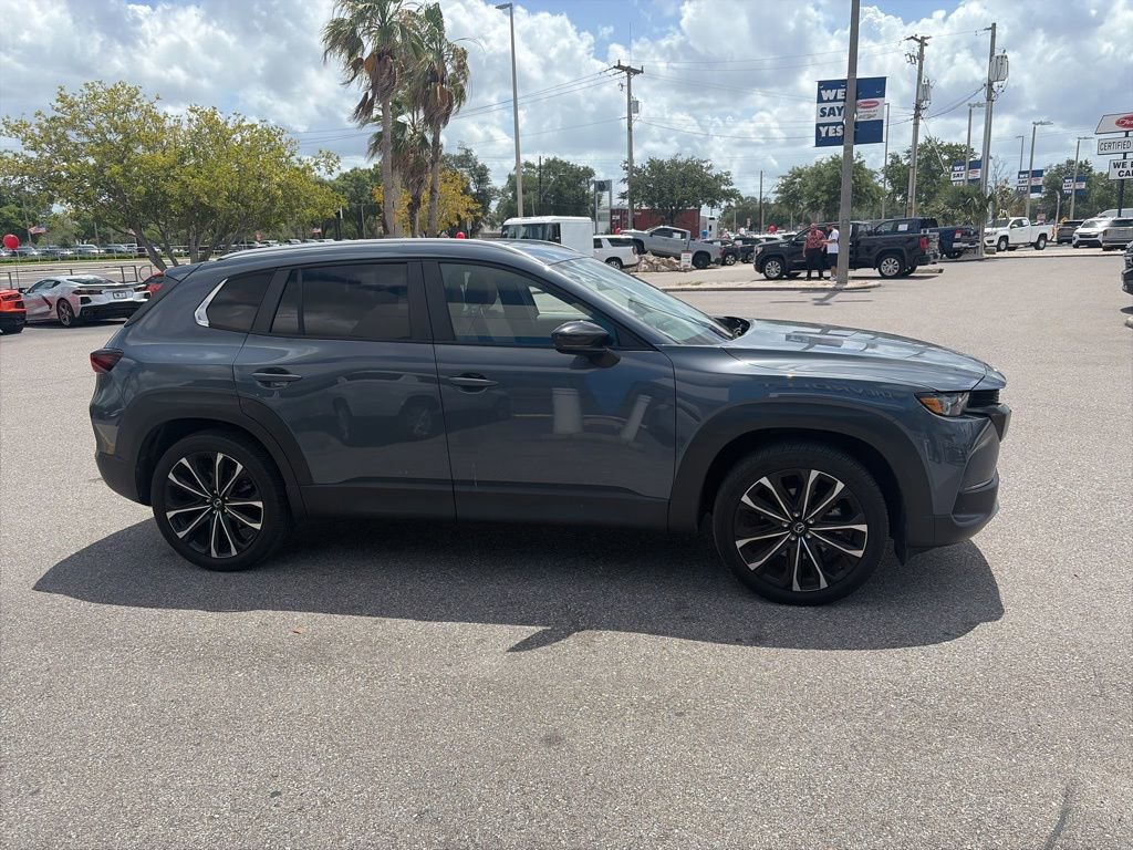 Certified 2024 MAZDA CX-50 AWD 2.5 Turbo w/ Cargo Package image 4