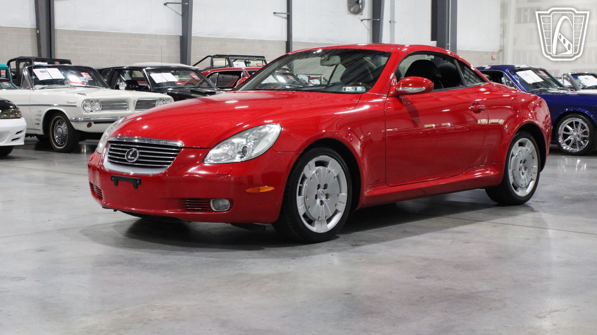 Used 2002 Lexus SC 430 Convertible RWD image 24