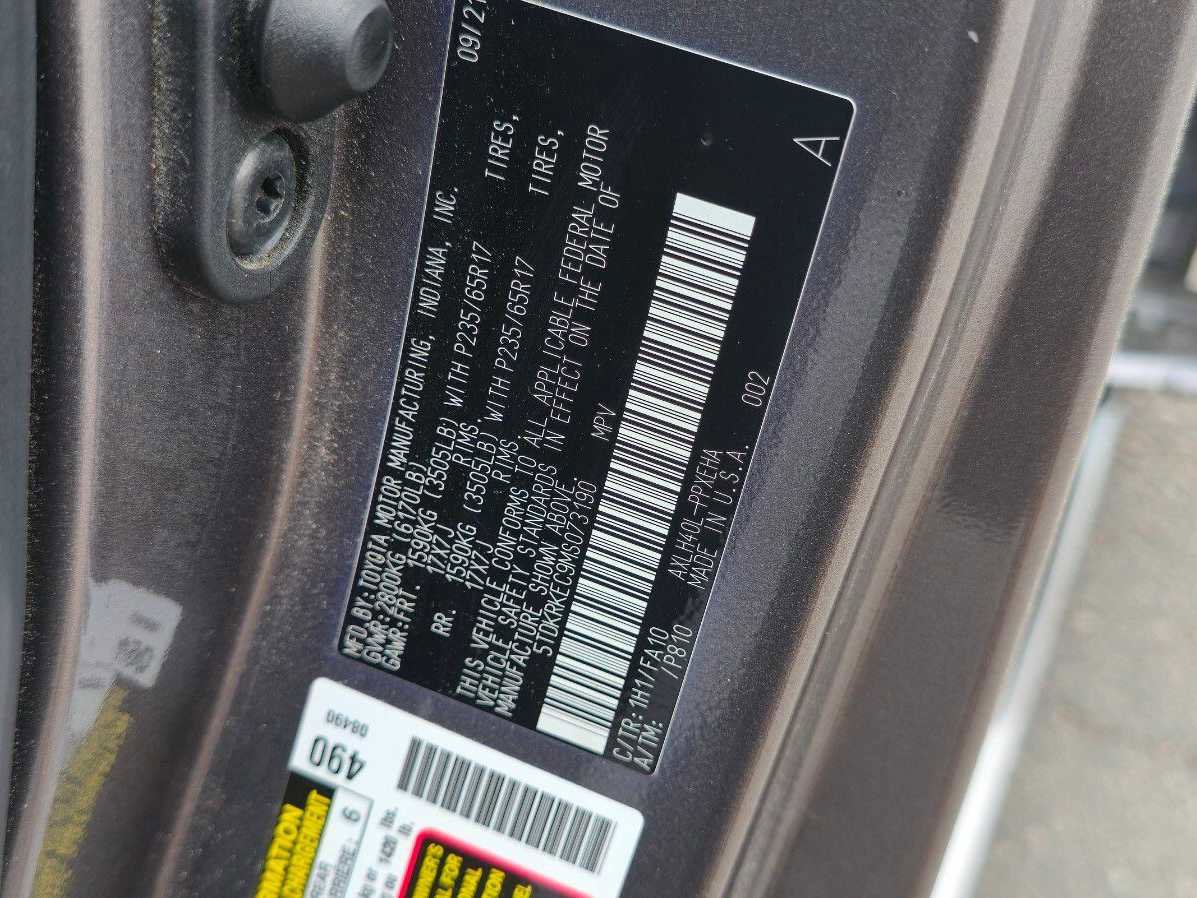 Used 2021 Toyota Sienna LE image 20