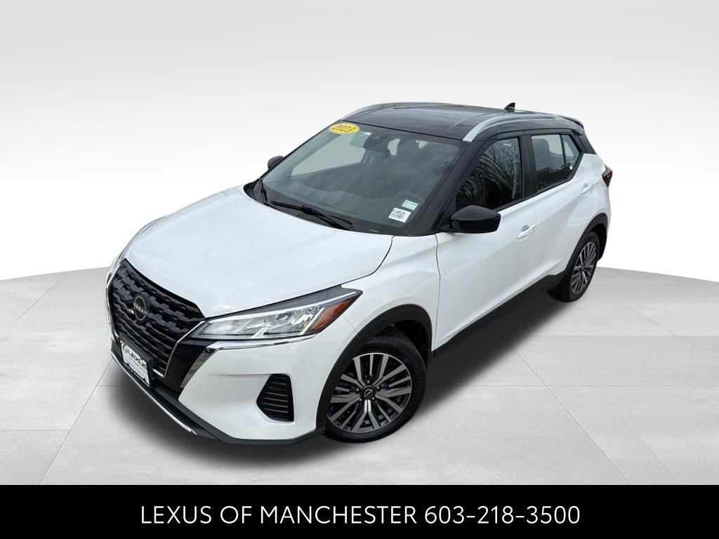 Used 2023 Nissan Kicks SV