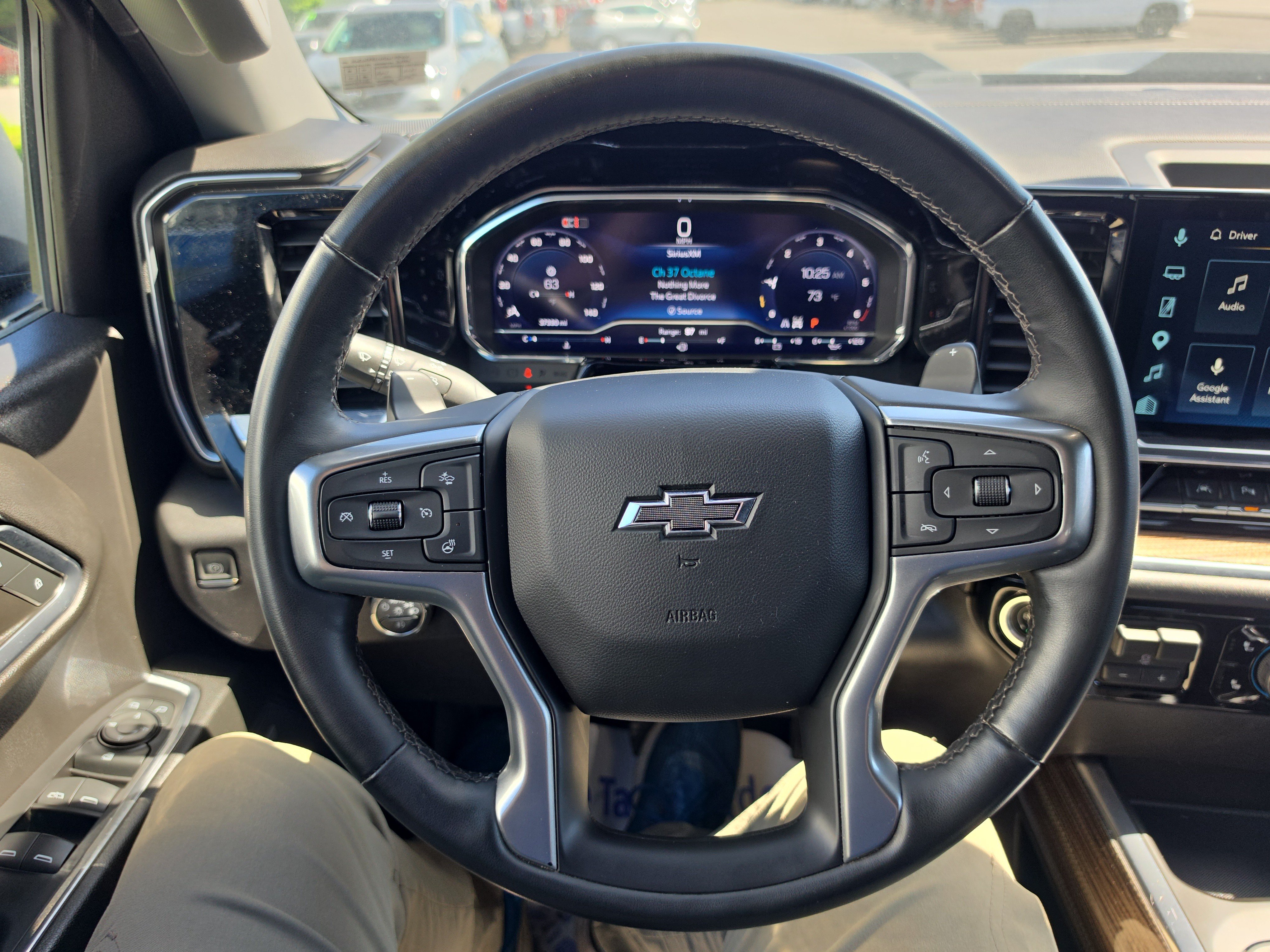 Used 2024 Chevrolet Silverado 1500 LT Trail Boss w/ Convenience Package II AWD/4WD image 21