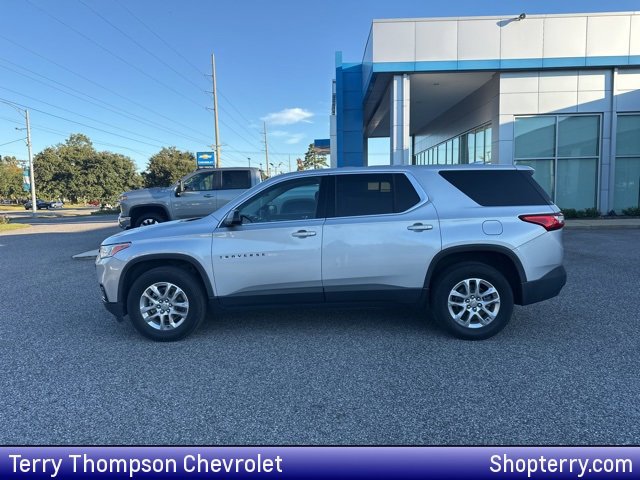 Used 2021 Chevrolet Traverse LS w/ LPO, Blackout Package