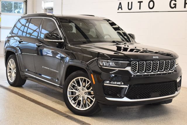 Used 2023 Jeep Grand Cherokee Summit w/ Advanced Protech Group IV AWD/4WD video 1