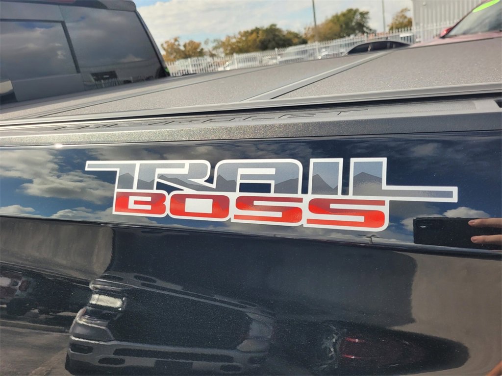 Certified 2024 Chevrolet Silverado 1500 LT Trail Boss w/ Convenience Package II image 13