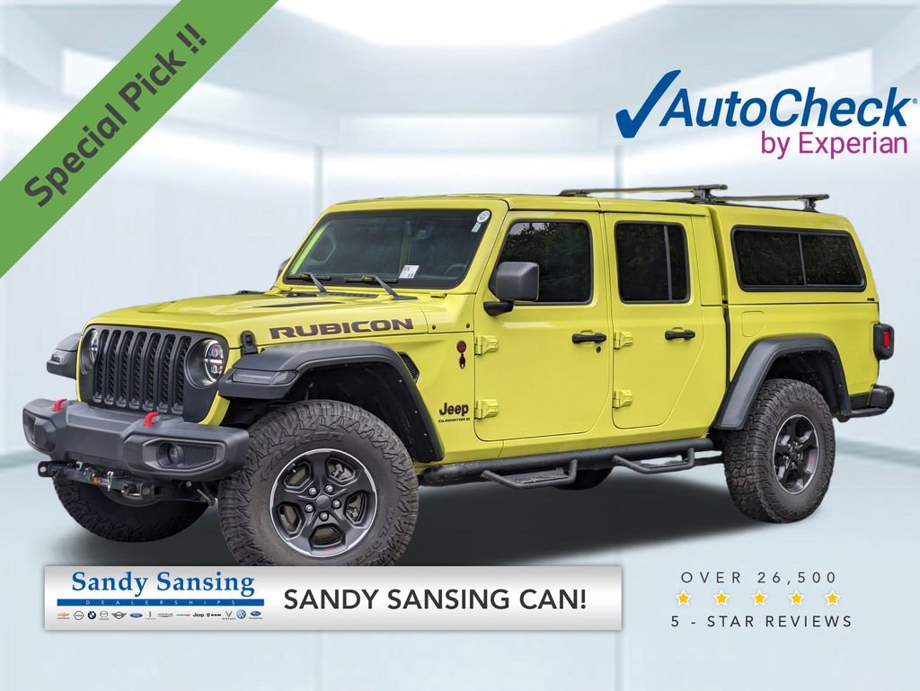 Used 2023 Jeep Gladiator Rubicon w/ Trailer Tow Package
