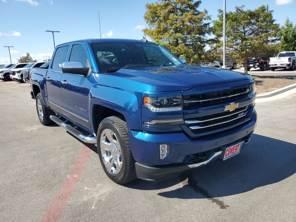 Used 2018 Chevrolet Silverado 1500 LTZ Z71 w/ LTZ Plus Package