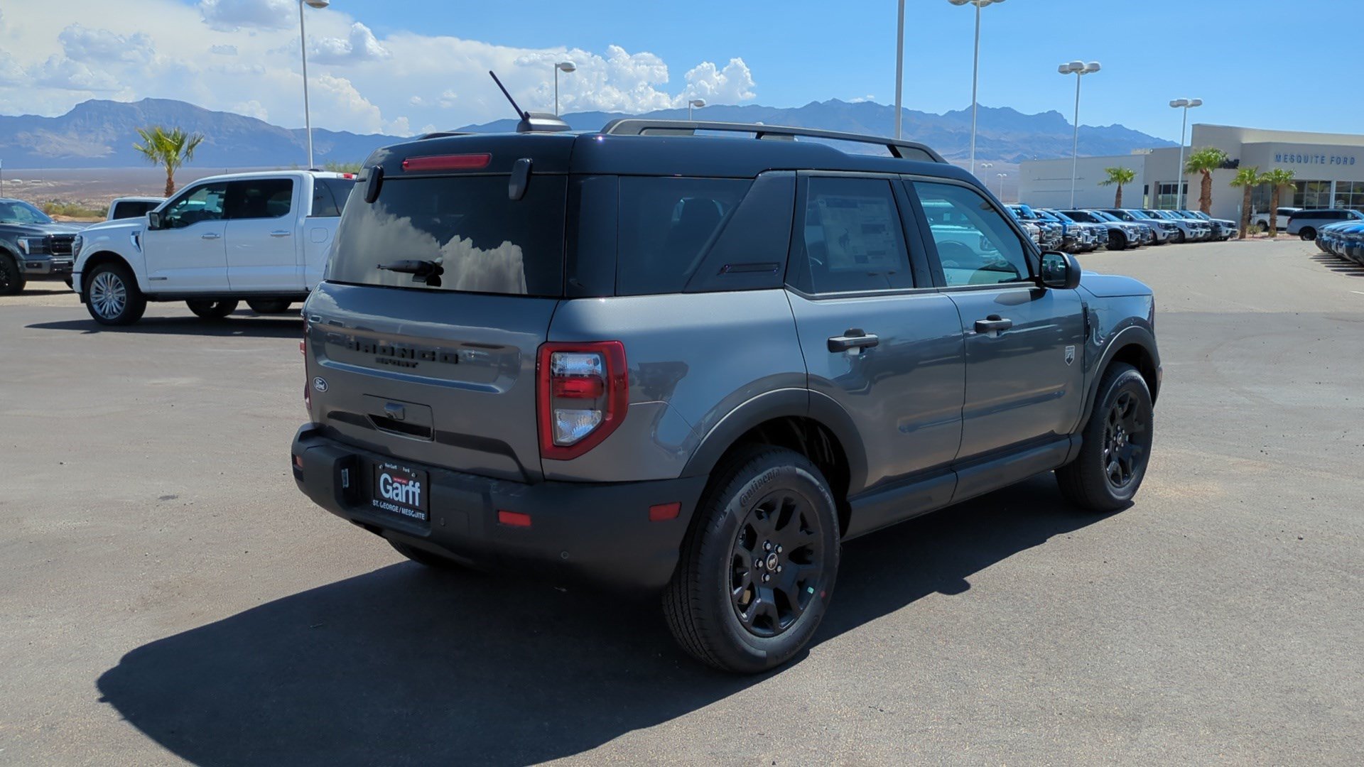 New 2026 Ford Bronco Sport Big Bend w/ Convenience Package AWD/4WD image 3