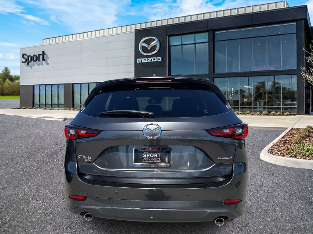 Certified 2025 MAZDA CX-5 AWD 2.5 S w/ Premium Plus Pkg image 5