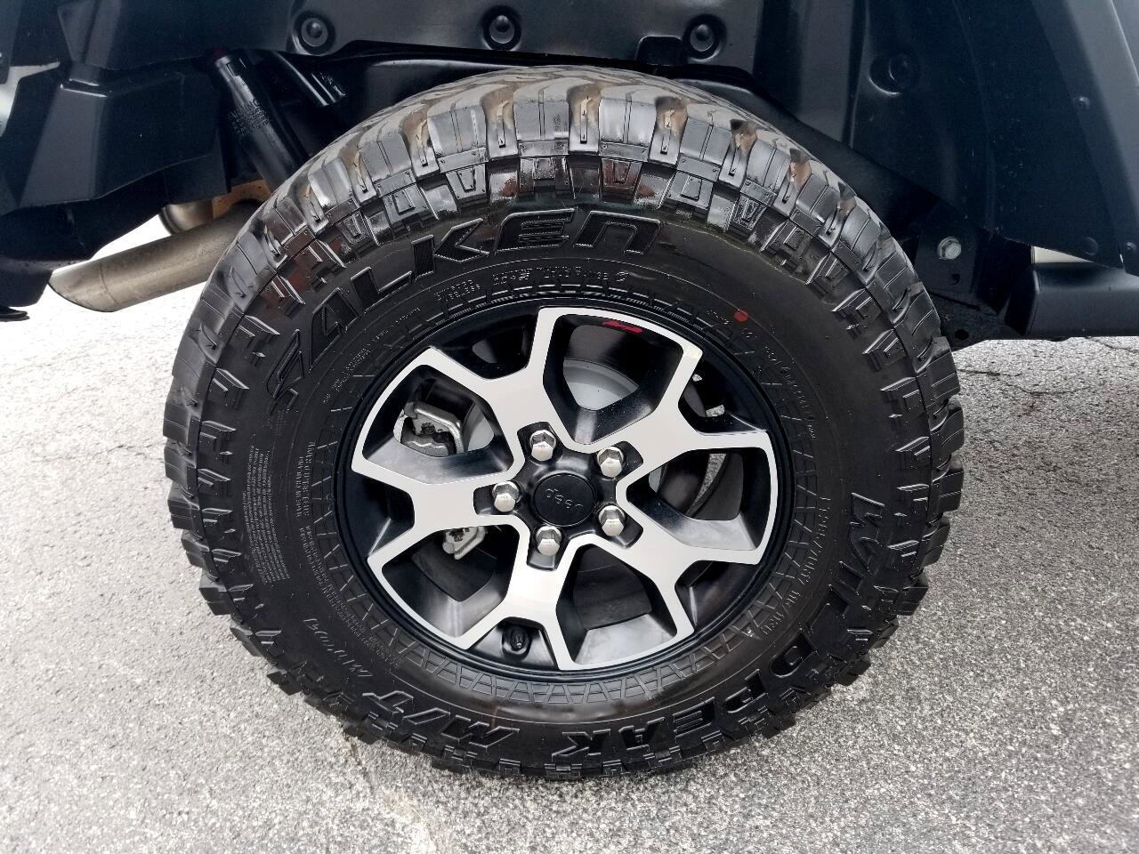 Used 2020 Jeep Wrangler Unlimited Rubicon image 27