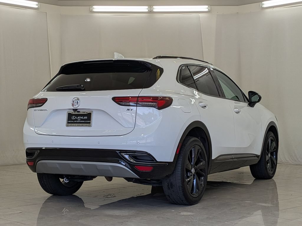 Used 2023 Buick Envision Essence w/ Sport Touring Package FWD image 9