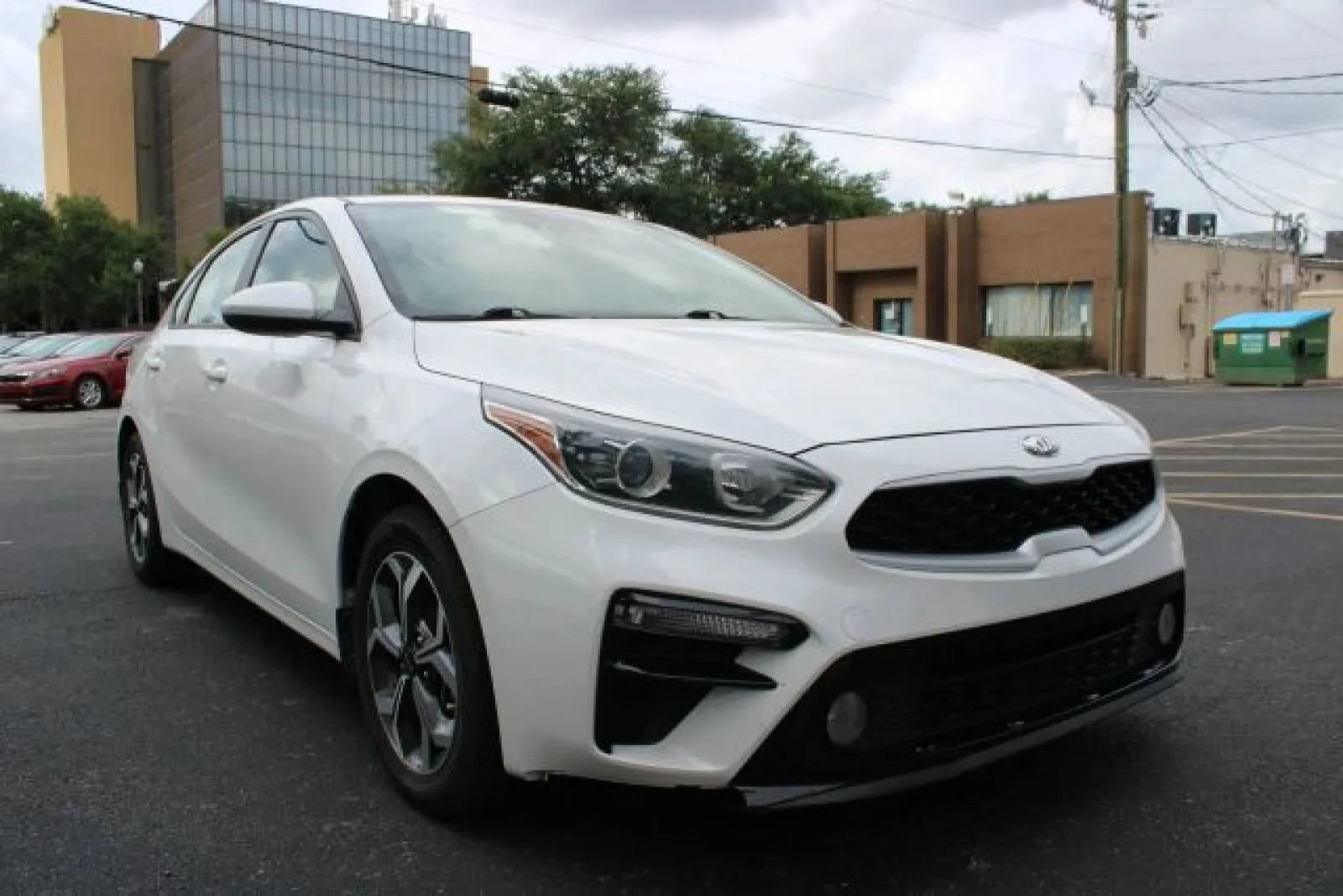 Used 2021 Kia Forte LXS FWD image 12