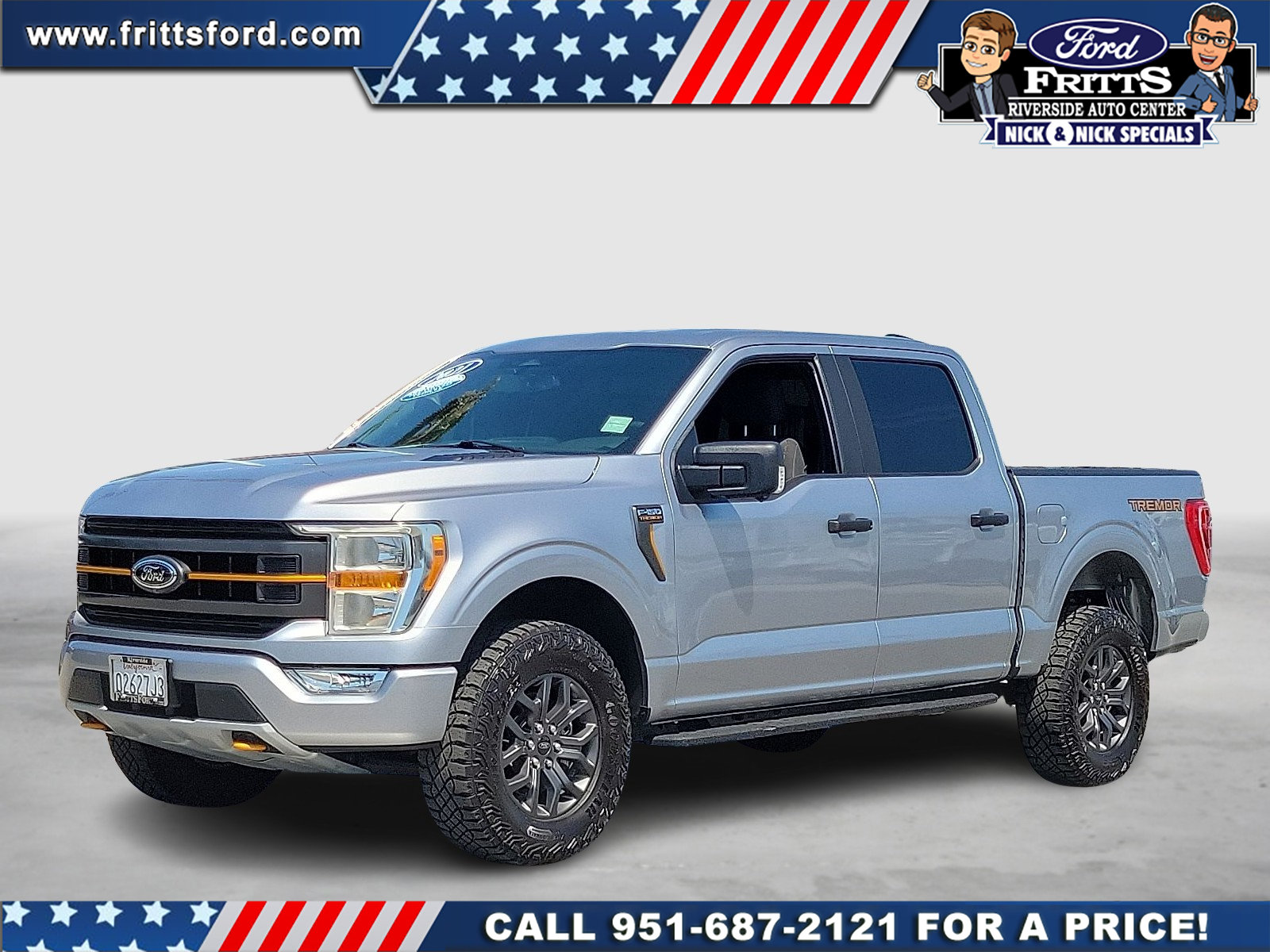 Certified 2021 Ford F150 Tremor w/ Trailer Tow Package