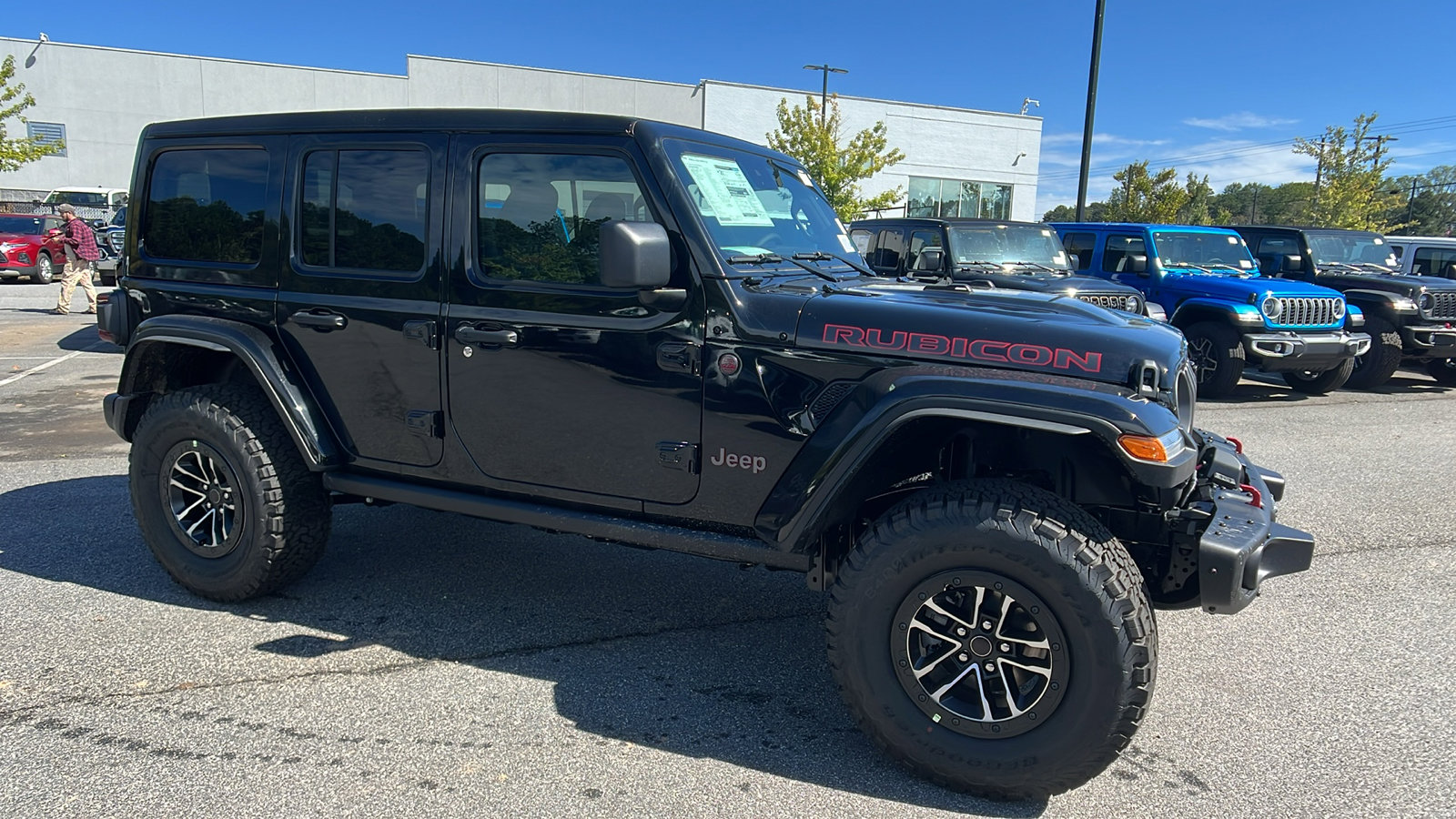 New 2025 Jeep Wrangler Unlimited Rubicon image 5
