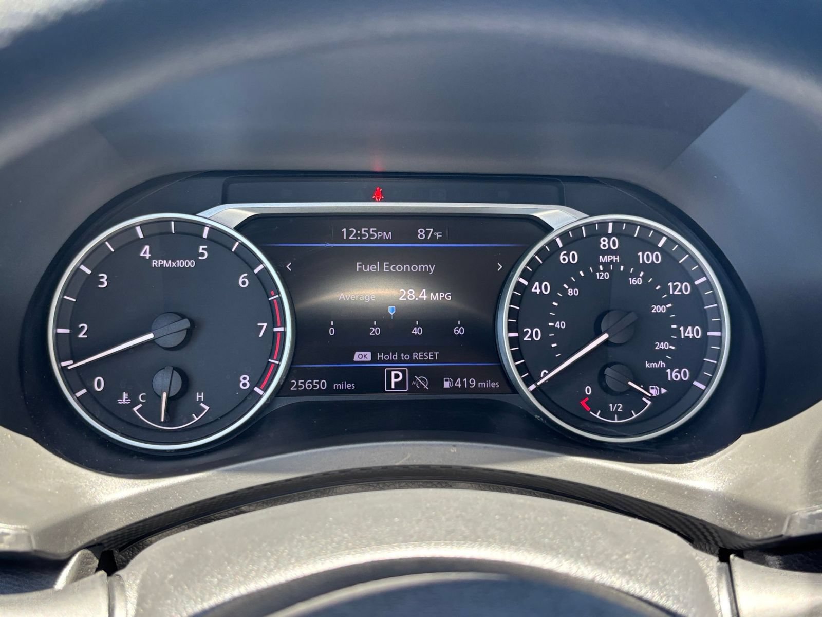 Used 2025 Nissan Sentra SV FWD image 40