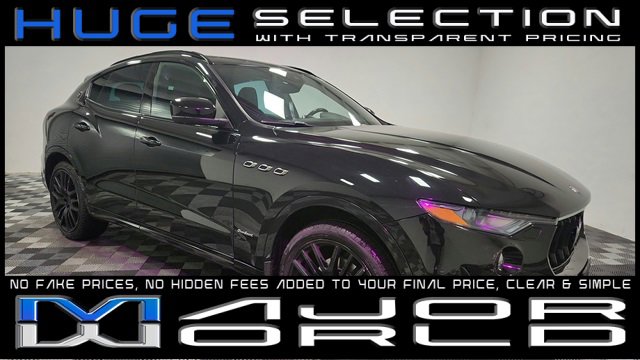Used 2019 Maserati Levante GranSport