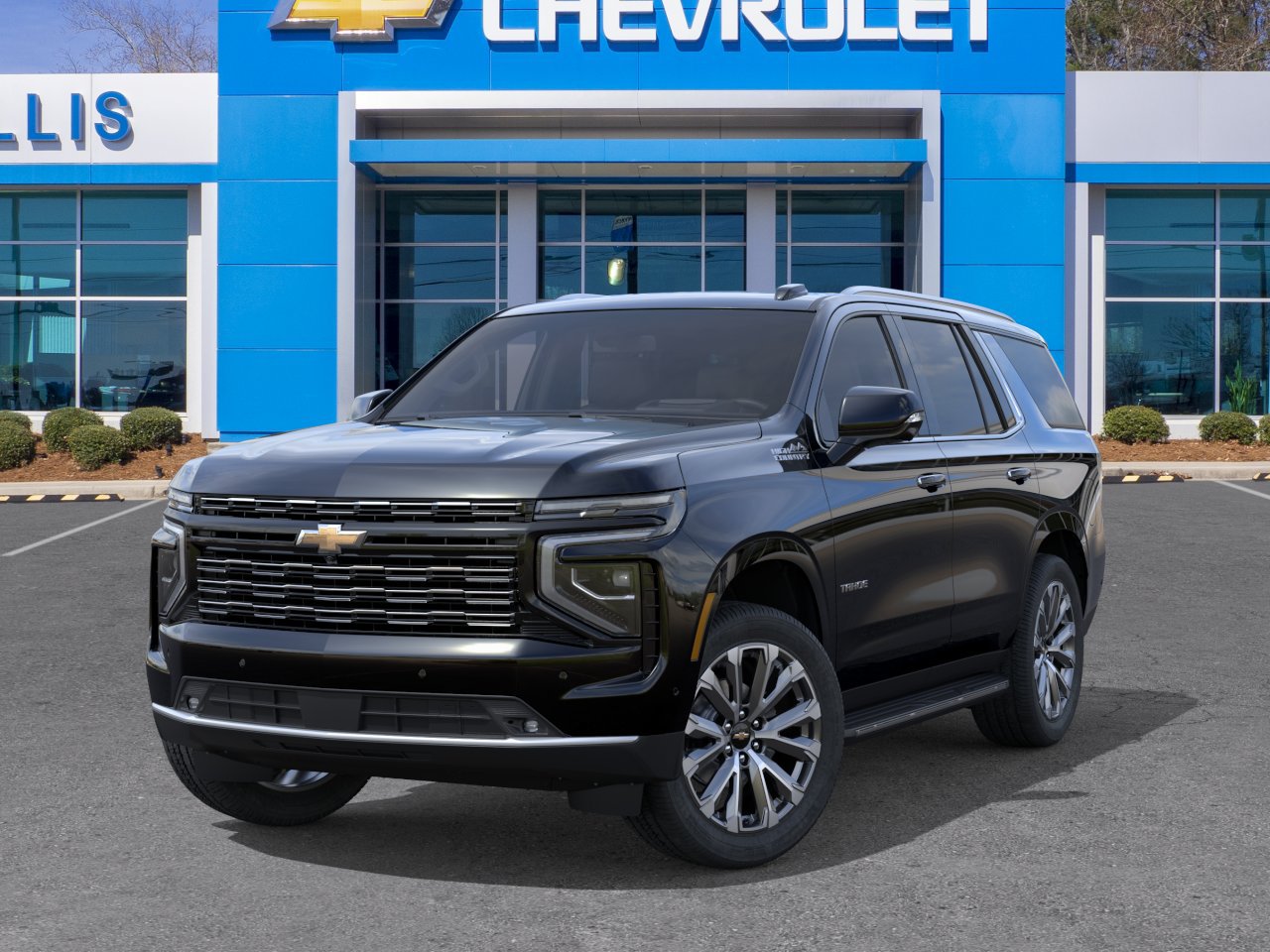 New 2026 Chevrolet Tahoe High Country w/ Sun And Tow Package AWD/4WD image 48