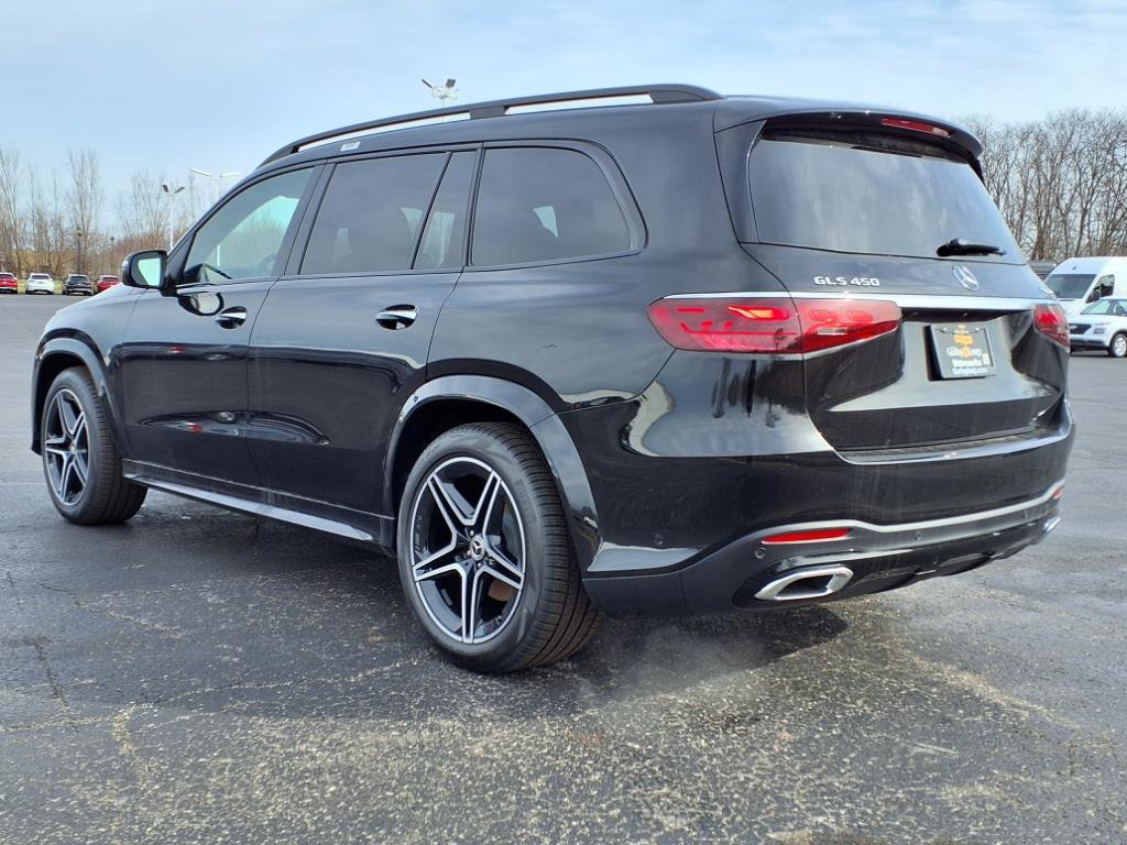 New 2025 Mercedes-Benz GLS 450 4MATIC image 8