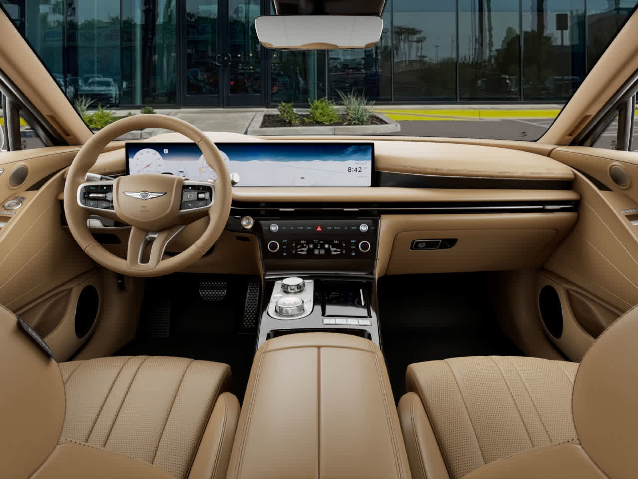 New 2026 Genesis G80 2.5T AWD/4WD image 16