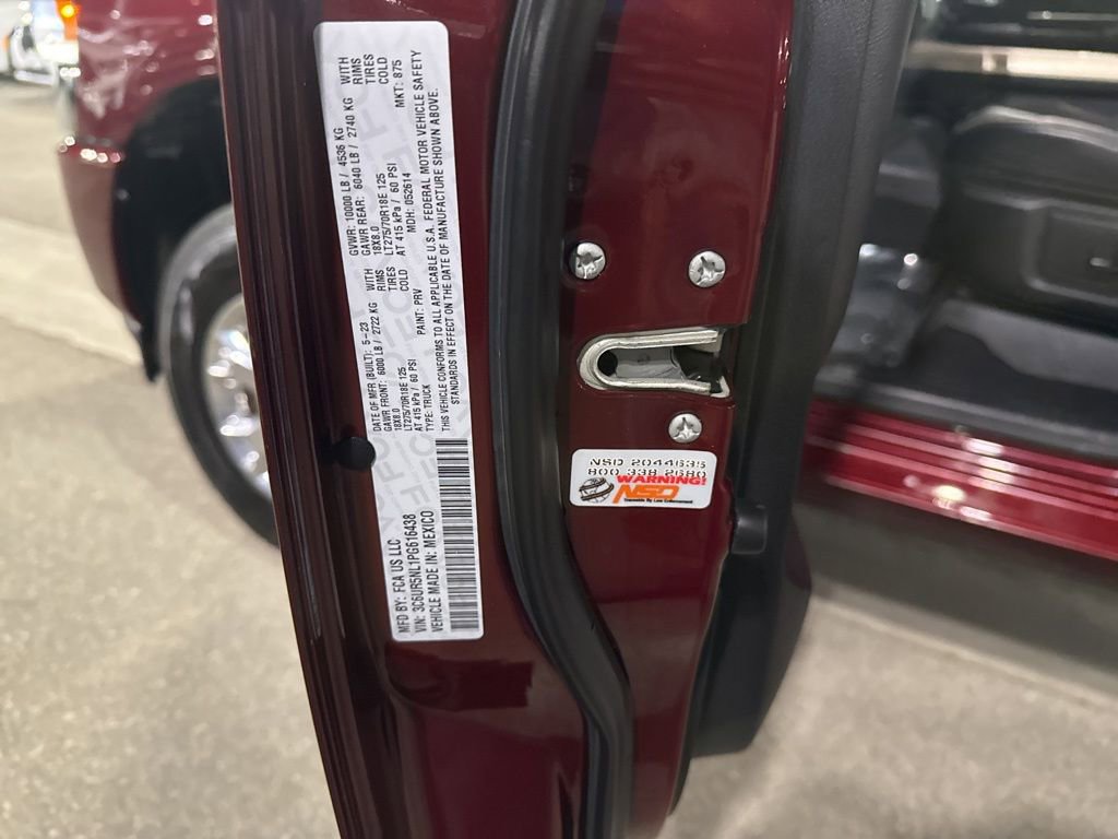 Used 2023 RAM 2500 Laramie image 26