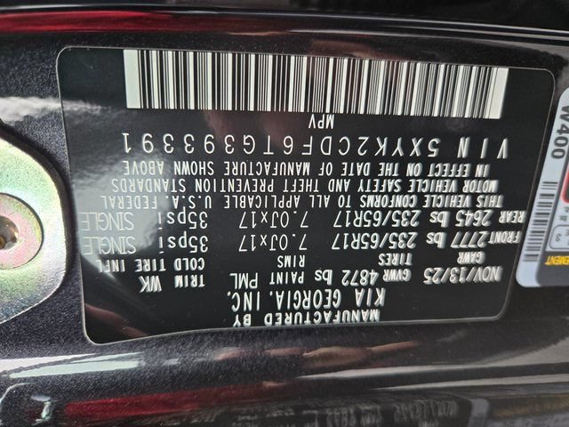 New 2026 Kia Sportage LX w/ LX Convenience Package AWD/4WD image 22