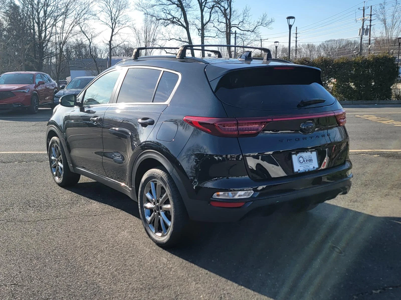 Used 2021 Kia Sportage S w/ S AWD Premium Package image 7