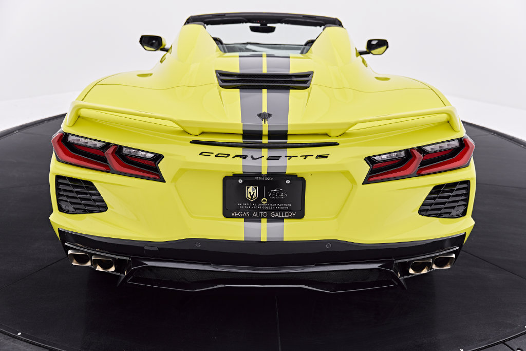 Used 2022 Chevrolet Corvette Stingray Premium Conv w/ Z51 Performance Package RWD image 37