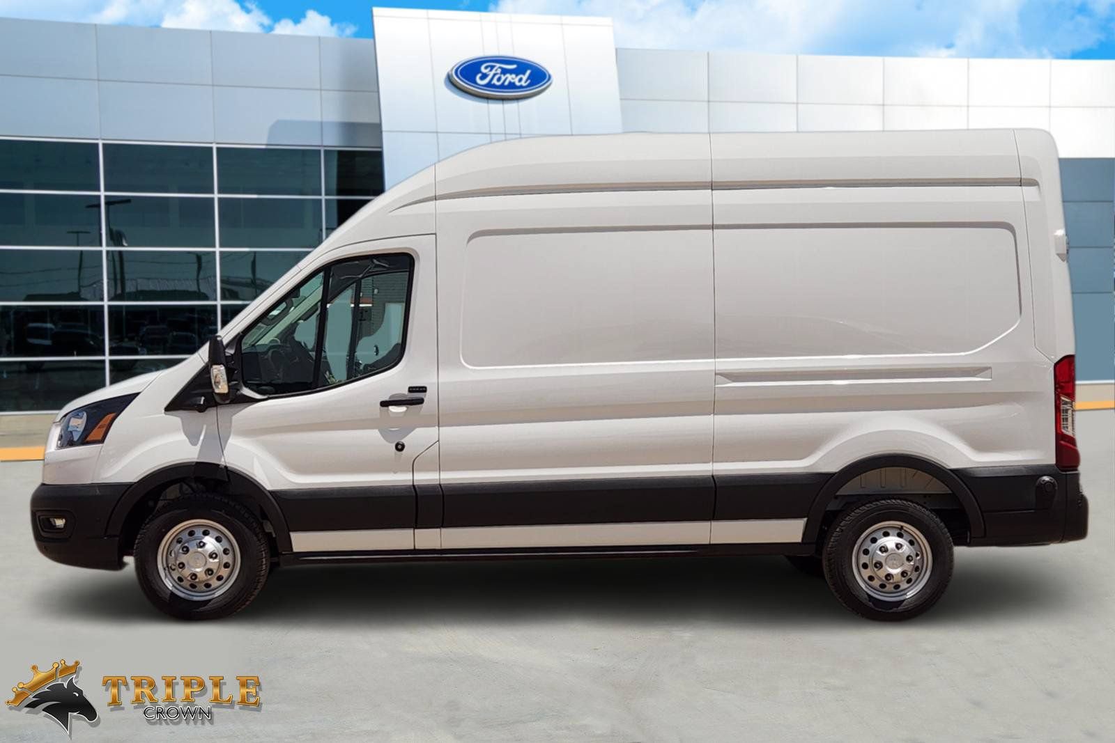 New 2026 Ford Transit 350 148 High Roof AWD video 3