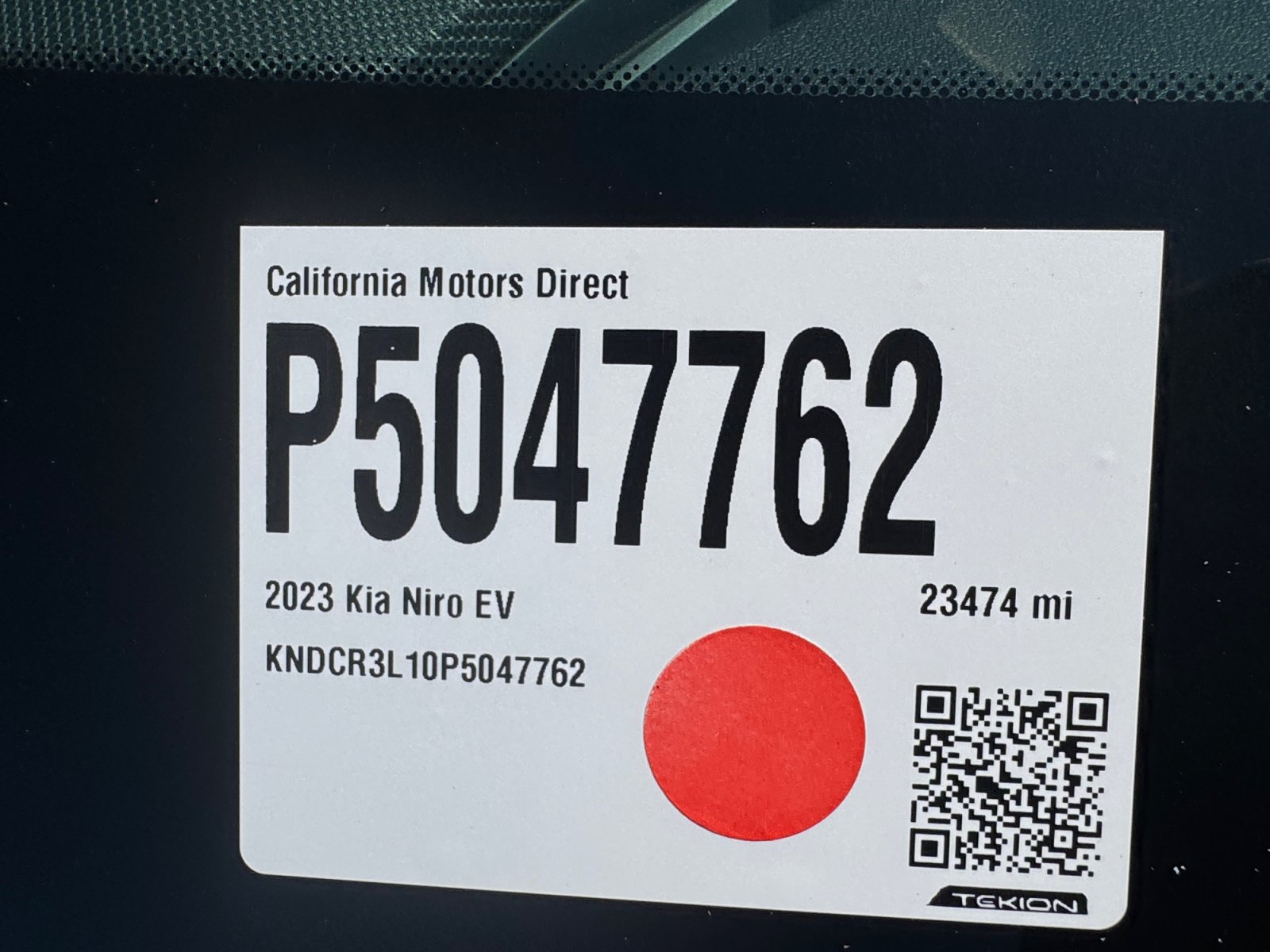 Used 2023 Kia Niro Wind w/ Wind Preserve Package FWD image 17