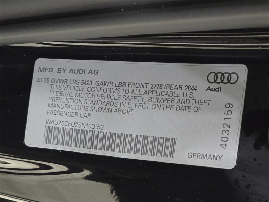 New 2025 Audi S5 Premium Plus image 33