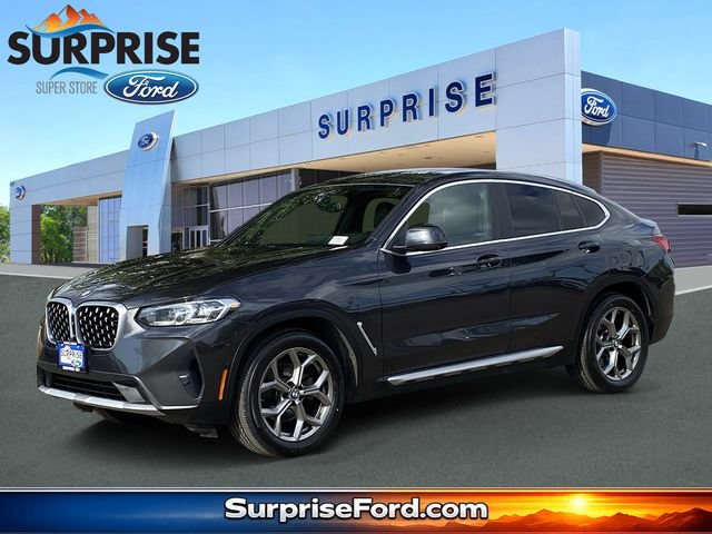 Used 2023 BMW X4 xDrive30i w/ Parking Assistance Package AWD/4WD 360° Tour