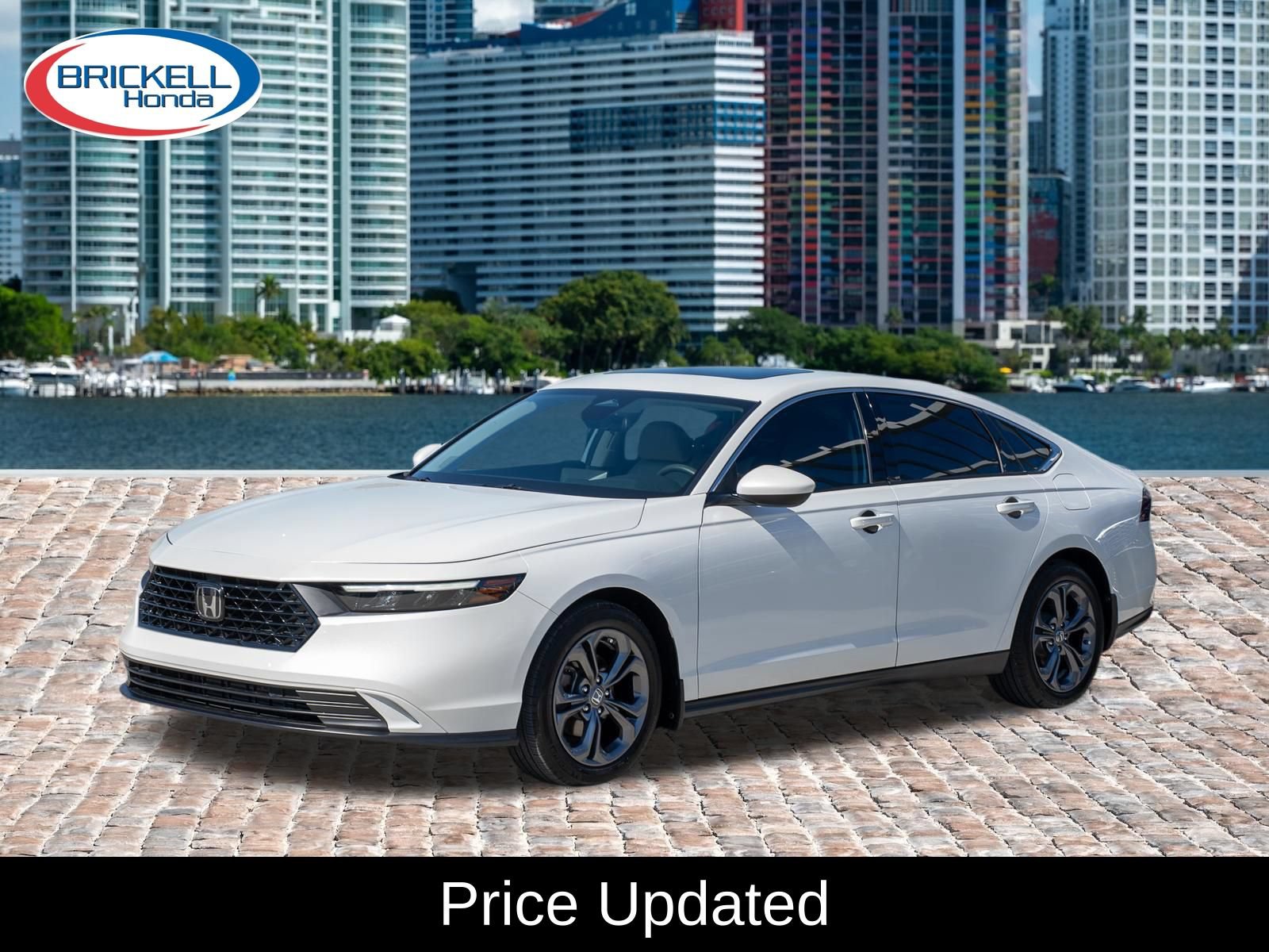 Certified 2023 Honda Accord EX image 1