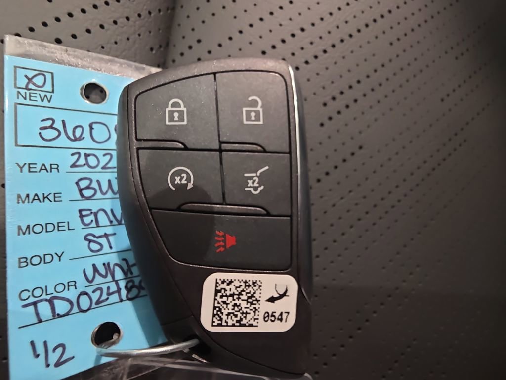 New 2026 Buick Envision Sport Touring AWD/4WD image 36