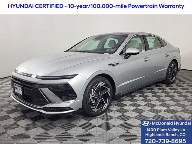 Certified 2025 Hyundai Sonata SEL
