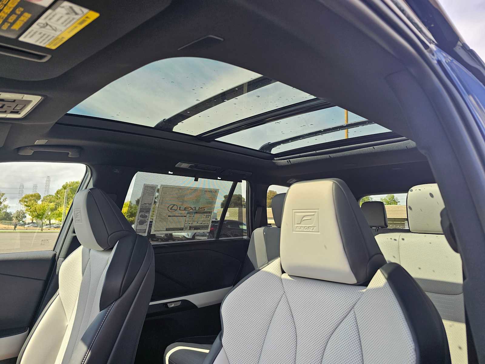 New 2026 Lexus TX 350 AWD image 24